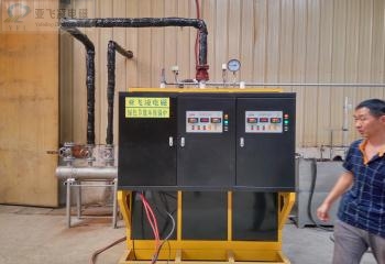 巩义橡胶厂200KW电热导热油炉项目