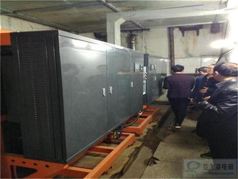 工业大学400KW电磁加热锅炉项目